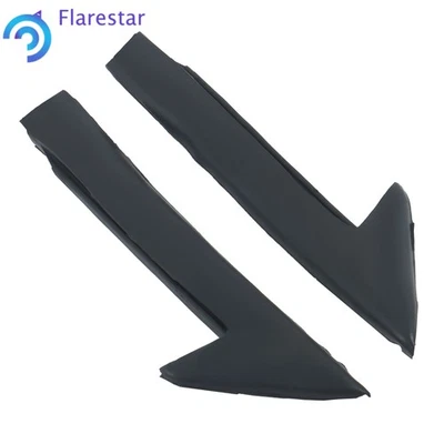 Repuesto de sello de resistencia al clima triángulo delantero para Chevy Camaro Pontiac 1982-1992 Foto 1 de 4