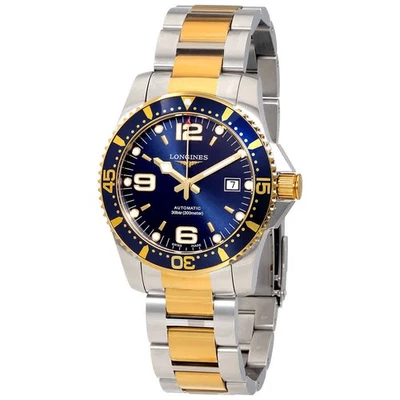 Reloj Hombre Longines Hydroconquest Automático Esfera Azul 41mm L37423967 Foto 1 de 3