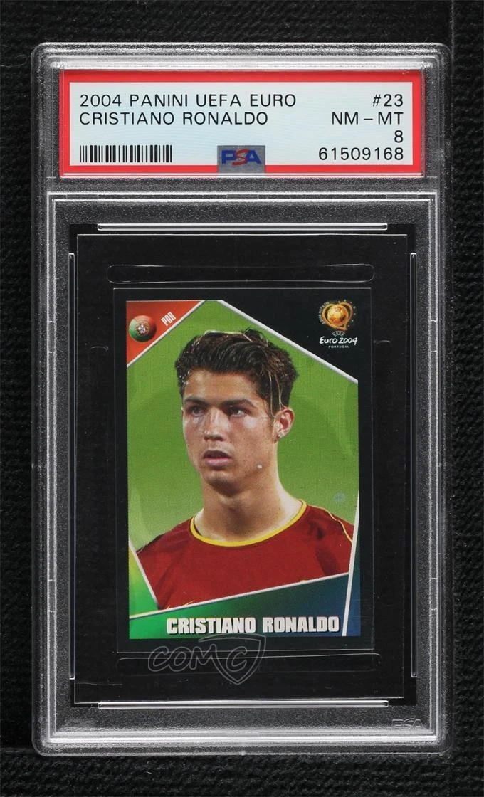 2004 Panini UEFA Euro 2004 Cristiano Ronaldo #23 for sale | eBay