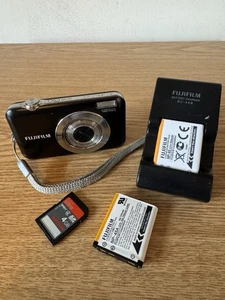 Cámara digital Fujifilm FinePix JV110 12,0 MP negra *PROBADA Y FUNCIONANDO* - Imagen 1 de 23