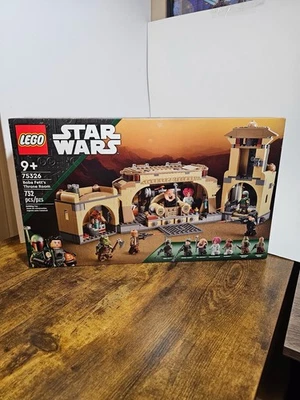 *SEALED* LEGO Star Wars: Boba Fett's Throne Room (75326) RETIRED - Image 1 of 3