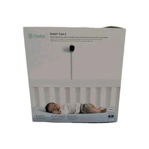 Owlet Cam 2 Smarte HD Babyphone Kamera steuerbar via App Smartphone Bewegung - Bild 1 von 8