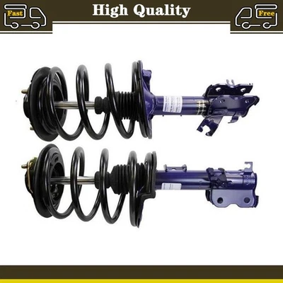 Conjunto de muelles helicoidales y puntal Monroe para Nissan Altima 2006 2005 2004 2003 Foto 1 de 3