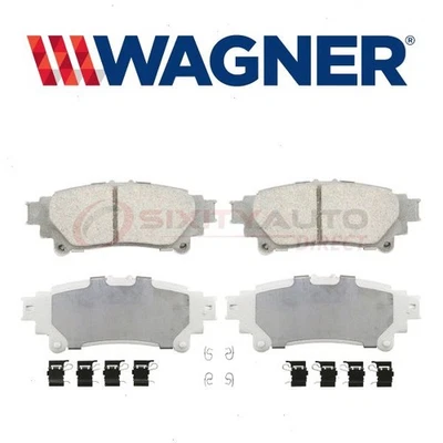 Wagner Brake Rear Disc Brake Pad Set for 2012-2017 Toyota Prius V - Braking yl Foto 1 de 4
