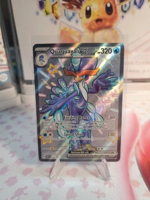 Quaquaval ex 084 Sv: Scarlet & Violet Promo Cards Holo - Image 1 of 3