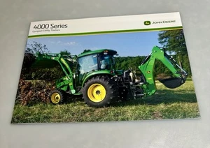 John Deere Sales Brochure 4000 Series Compact Utility Tractors - Picture 1 of 3