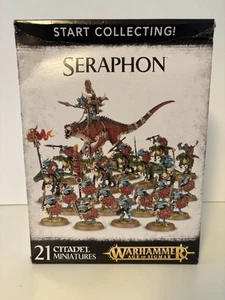 Games Workshop Warhammer Age of Sigmar Start Collecting Seraphon Complete - Picture 1 of 15