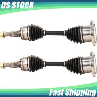 Ejes CV delanteros para Chevrolet Silverado 2500 HD 3500 HD 2011-2014 4 ruedas motrices Foto 1 de 2