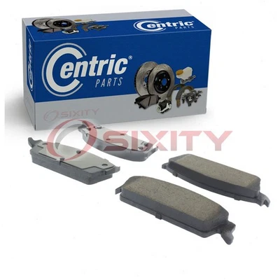 Juego de pastillas de freno de disco trasero Centric para Cadillac Escalade ESV 2007-2014 frenado jf Foto 1 de 4
