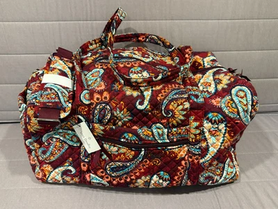 Bolso de Lona Grande Vera Bradley, Cachemira Jamboree Foto 1 de 4