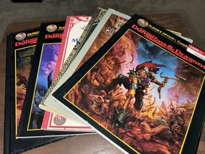 Advanced Dungeons & Dragons-TSR  books Lot of 6 - Picture 1 of 7