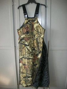 Liberty Coverall Bibs Camo Hunting Insulated Youth Size LARGE (14/16) Mossy Oak - Picture 1 of 10
