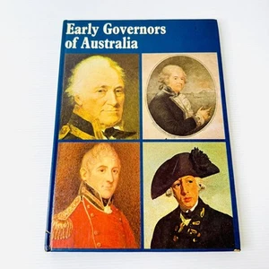Early Governors of Australia Paul Hamlyn 1971 Hardcover Australian History - Picture 1 of 8