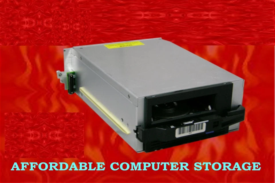 DELL IBM ML6000 LTO-3 Tape Drive 0XJ869 Ultrium3 LVD 8-00410-01 FC - Image 1 of 1