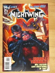 Nightwing (Vol2 ) #4 - The New 52! Double Trouble Will Batgirl Save Nightwing DC - Picture 1 of 1