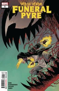 WEB OF VENOM FUNERAL PYRE #1 MARVEL! NM! Free shipping! - Picture 1 of 1