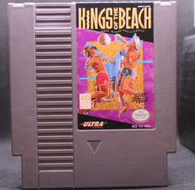 Kings of the Beach Nintendo NES Video Game Cart Authentic & Tested!