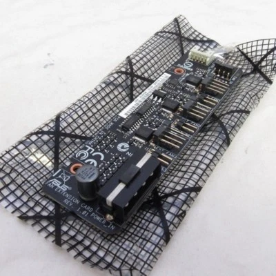 Tarjeta de extensión de ventilador ASUS para RAMPAGE V Z170 DELUXE X99 DELUXE PCB tarjeta solo B-4 Foto 1 de 4