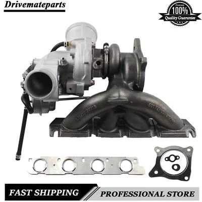 Turbocharger for Audi A4 A6 2.0T B7 BUL BWE BWT K03 2005 2007 2008 2006-2013 - Image 1 of 4