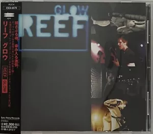 Glow by Reef (CD, 1997) OBI, bonus track, hard rock, Alternative rock - Imagen 1 de 7
