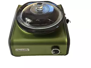 Vintage Crock-Pot Slow Cooker - Classico Verde, Cucina Retrò, Testato e Funzionante - Foto 1 di 24