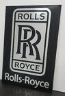 Rolls Royce Sign Plaque