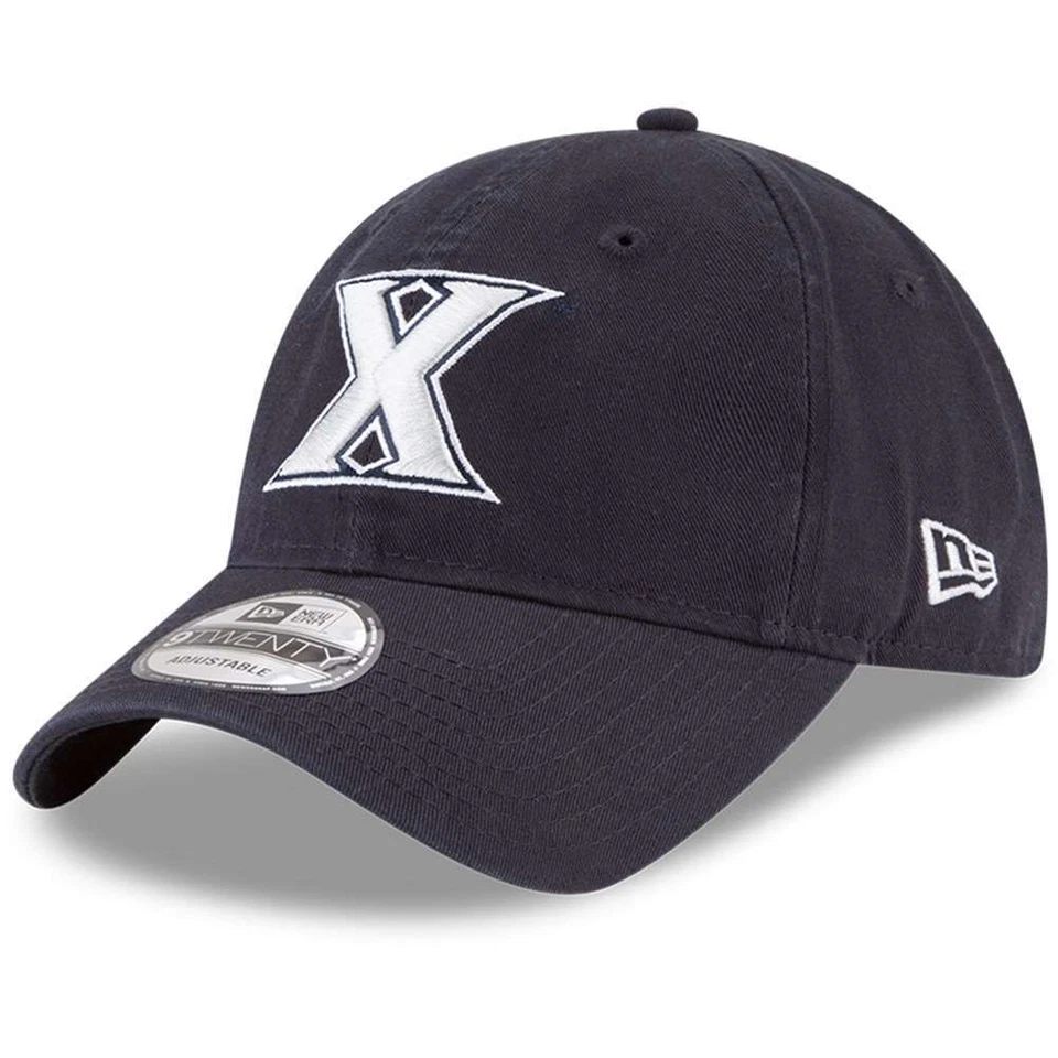Xavier Musketeers New Era 9Twenty Core Adjustable Hat - Image 1 of 1