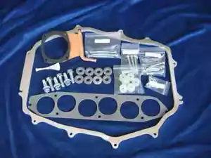 Motordyne Engineering ISO COPPER 5/16" Plenum Spacer for Infiniti G35 VQ35DE New - Picture 1 of 1