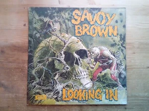 Savoy Brown Looking In 1W/1W Press Very Good Vinyl LP Record Album SKL 5066 - Picture 1 of 5