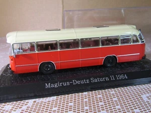 769Z IXO 16 Magirus-Deutz Saturn II 1964 Collezione Autobus 1:72 Nuovo + Scatola - Foto 1 di 12