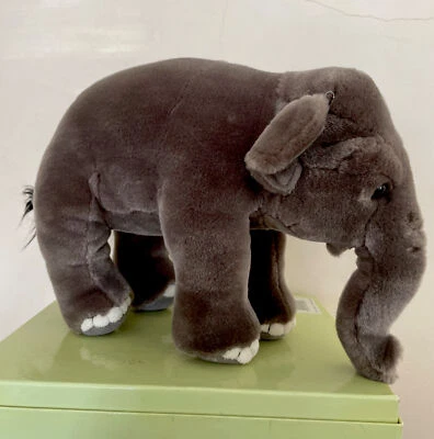 Webkinz Signature Endangered Asian Elephant WKSE3000 No Code  Exc Cond - Image 1 of 4