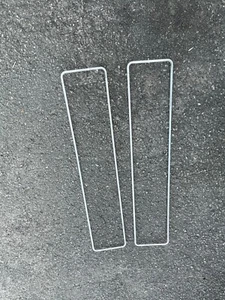 ๐ฅ 1975 Pontiac Grandville Coupe Interior Door Panel Chrome Trim Set - OEM - Picture 1 of 13