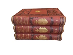 History of the Reign of Ferdinand and Isabella by Prescott 3 Vol. Set 1881 - Picture 1 of 12