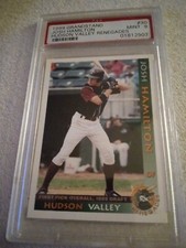 JOSH HAMILTON - 1999 GRANDSTAND HUDSON VALLEY RENEGADES pop 2