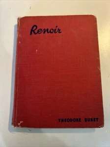 Renoir by Theodore Duret. Vintage Hardcover, Crown, 1937 - Picture 1 of 9