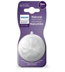 Philips Natural flow 1 nipples for 0M  2 Nipples in a pack USA Seller