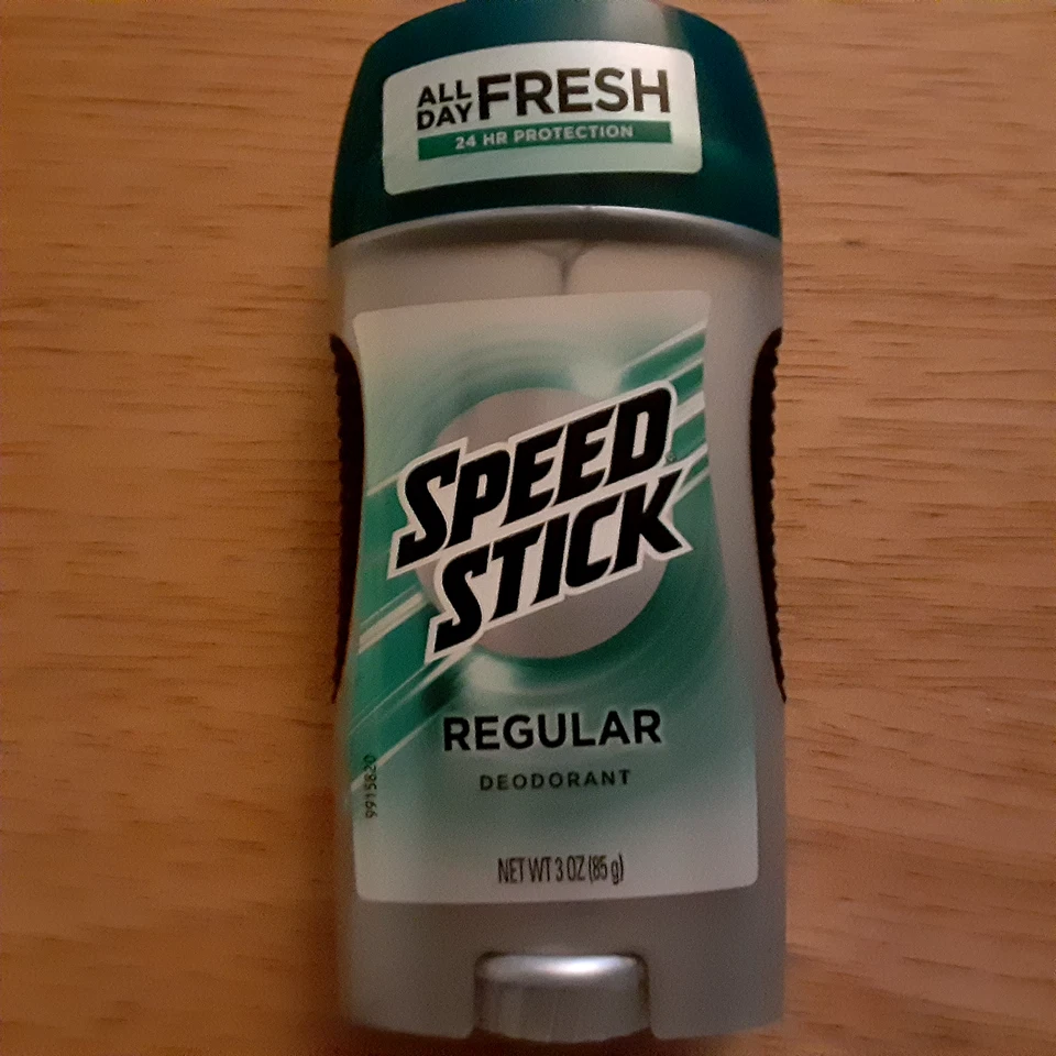 Speed Stick Deodorant Regular 3 oz 85 gr New Sealed  - Image 1 of 1