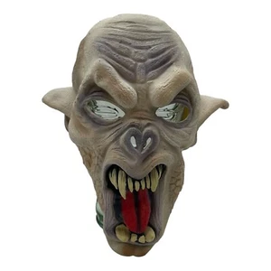 Scary Halloween Mask Rubber Vampire Alien Mask - Picture 1 of 7