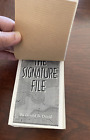 The Signature File By Gerard B David Autograph Pocket Guide 1993 First Printing