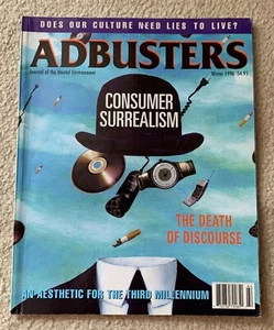 ADBUSTERS magazine volume 4 # 2 winter 1995 - Picture 1 of 2