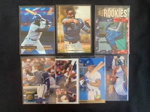 1993-94 CARLOS DELGADO ¡LOTE DE 7 TARJETAS SEGUNDO AÑO! ¡NMMT/COMO NUEVO! - Imagen 1 de 2