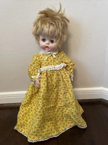 EFFANBEE 16" Baby Doll #2808 Sleepy Eyes With Squeaker (1968) - Picture 1 of 7