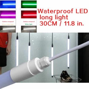 T8 LED Tube Light Lamp Waterproof Colour Lamp White Yellow Green Blue - Picture 1 of 11