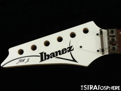 IZQUIERDA Ibanez JEMJR Steve Vai Wizard III CUELLO 25.5" Jumbo Tuerca de Bloqueo Blanco Foto 1 de 4