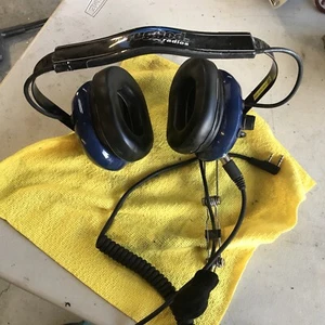 Rugged Radios Behind the Head Racing Two Way Headset USED - Picture 1 of 4