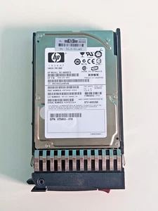 10 x HP 146GB 3G SAS 10K 2.5'' SFF HD - 431958-B21 432320-001 443177-002 - Afbeelding 1 van 1