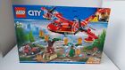 Brand New Factory Sealed Lego City: Fire Plane (60217)