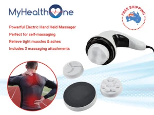 Hand Held Massager. Palpating/Vibrating Massage. Vari Speed. Shipped from AUS - Picture 1 of 7