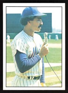 Felix Millan 1975 SSPC #536 New York Mets {0809