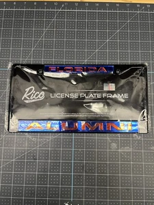 Telaio targa Florida Alumni taglio laser RICO - Foto 1 di 3